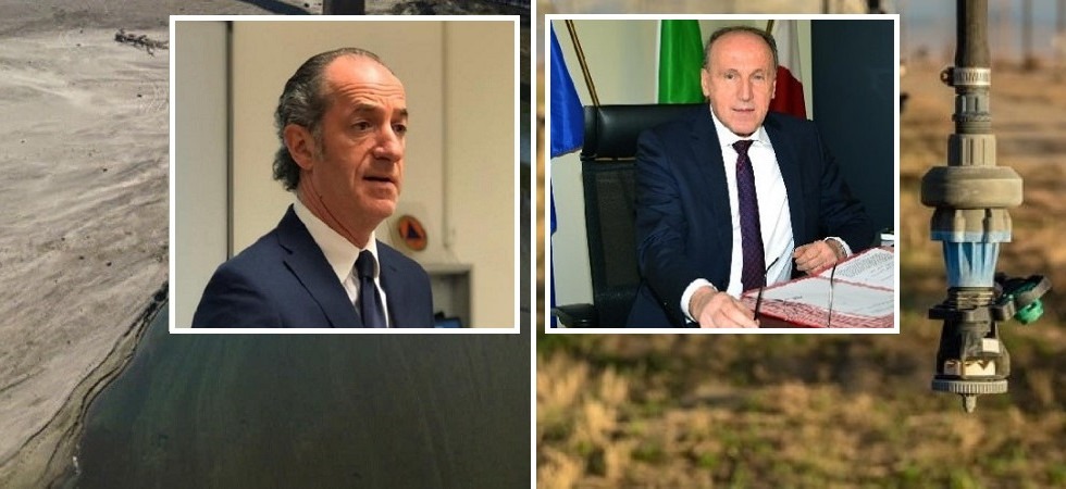 Siccità, Tonina: “Zaia propone un 'piano Marshall' dell'acqua?